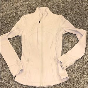Sz2 lulu light pink\rose zip athletic jacket
